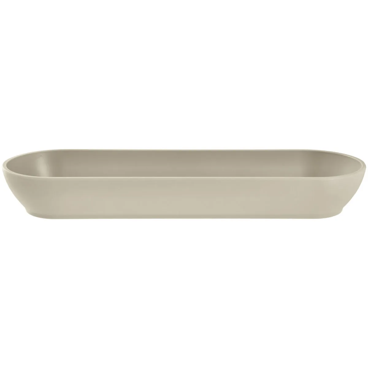 VEGA Ciotola Kanas ovale; 3580 ml, 52.9x16.2x7 cm (LxLxH); beige; ovale - immagine 1
