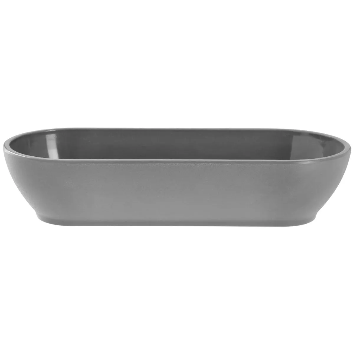 VEGA Ciotola Kanas ovale; 1400 ml, 32.5x13.2x7 cm (LxLxH); grigio; ovale - immagine 1