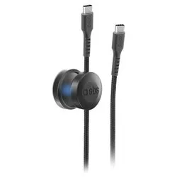Cavo USB C MAG Black 1m TEMAGCCDG - immagine 1