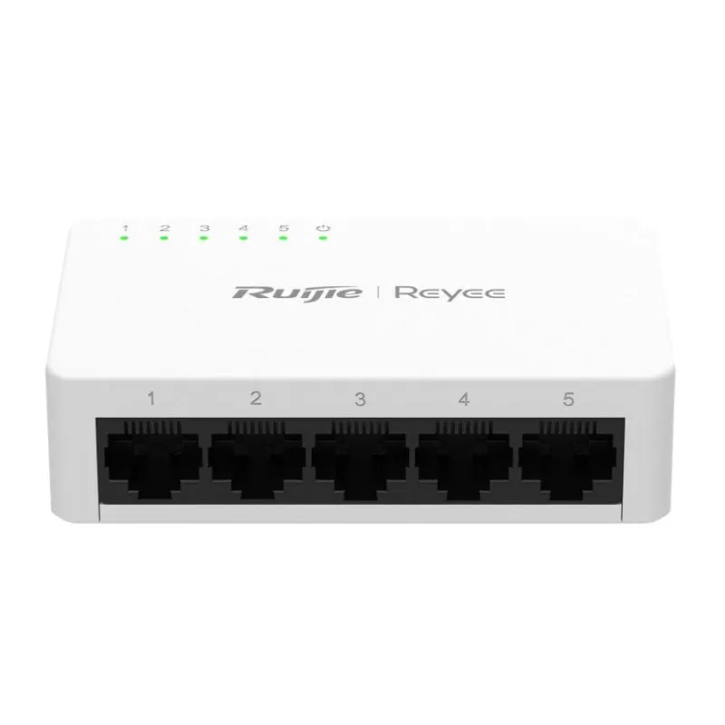 Ruijie RG-ES05G-L Switch non gestito Gigabit 10G 5 porte - immagine 1