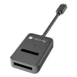 Connettore computer USB C Black IADAP USB32 SATASSD - immagine 1