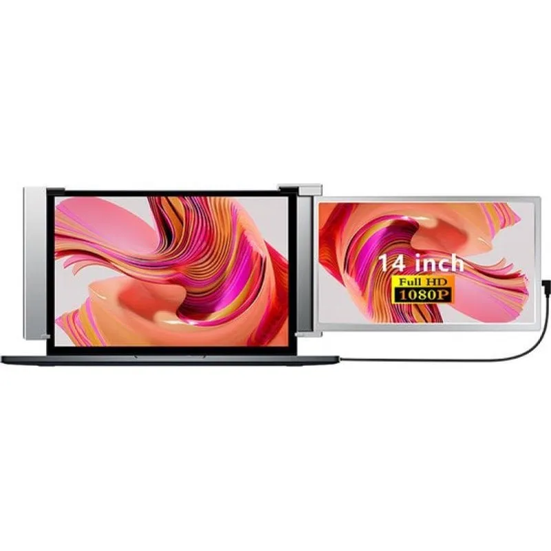 Monitor PC Lipa S14 14" FullHD IPS Portatile HDR 60Hz 3ms USB-C HDMI - immagine 1