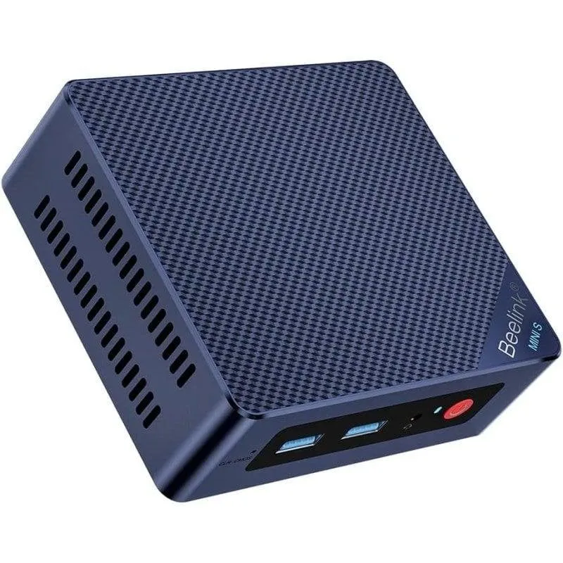 Mini PC Beelink Mini S12 Intel N95/8GB/256GB SSD/UHD Graphics/Windows 11 - immagine 1