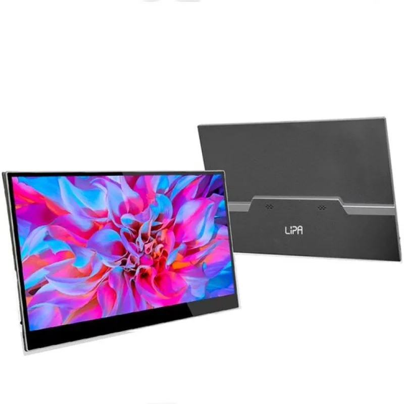 Monitor PC Lipa AX-60T 15,6" UltraHD 4K LED Touch Portatile USB-C HDMI 4ms - immagine 1
