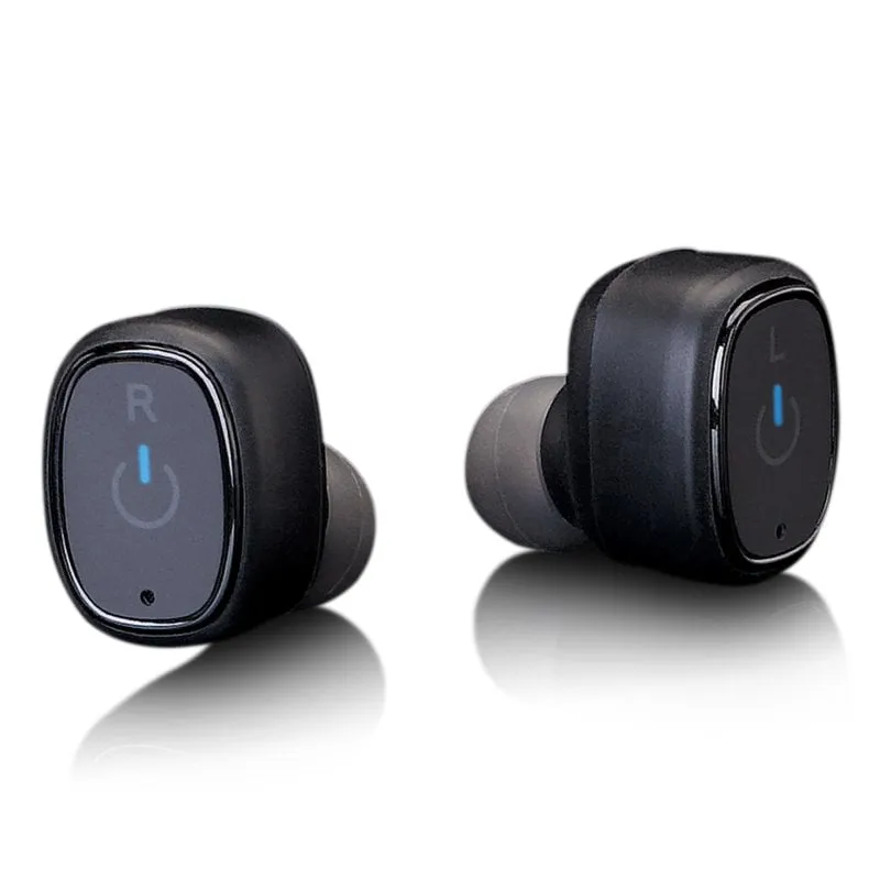 Lenco Epb-440bk - Cuffie intrauricolari Bluetooth® impermeabili - Nere - immagine 1