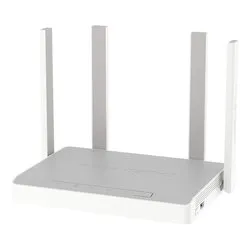 Modem router VDSL2, DSL, Fibra ottica HOPPER AX1800 Dual Band White e Silver KN 3610 01EN - immagine 1