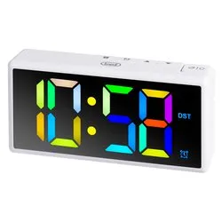Sveglia Ec 886 White 0088601 - immagine 1