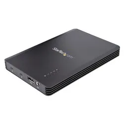 Box esterno hard disk M.2 PCI Express Thunderbolt 3 per 4 SSD Black M2E4BTB3 - immagine 1