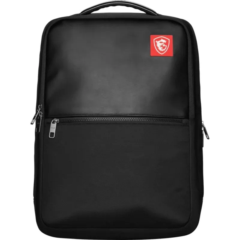 MSI Stealth Agent Backpack Zaino nero per laptop fino a 17" - immagine 1