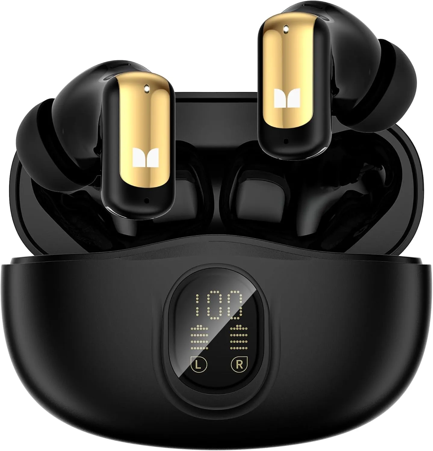 Auricolari Bluetooth Monster N-Lite 217, TWS, Nero - immagine 1