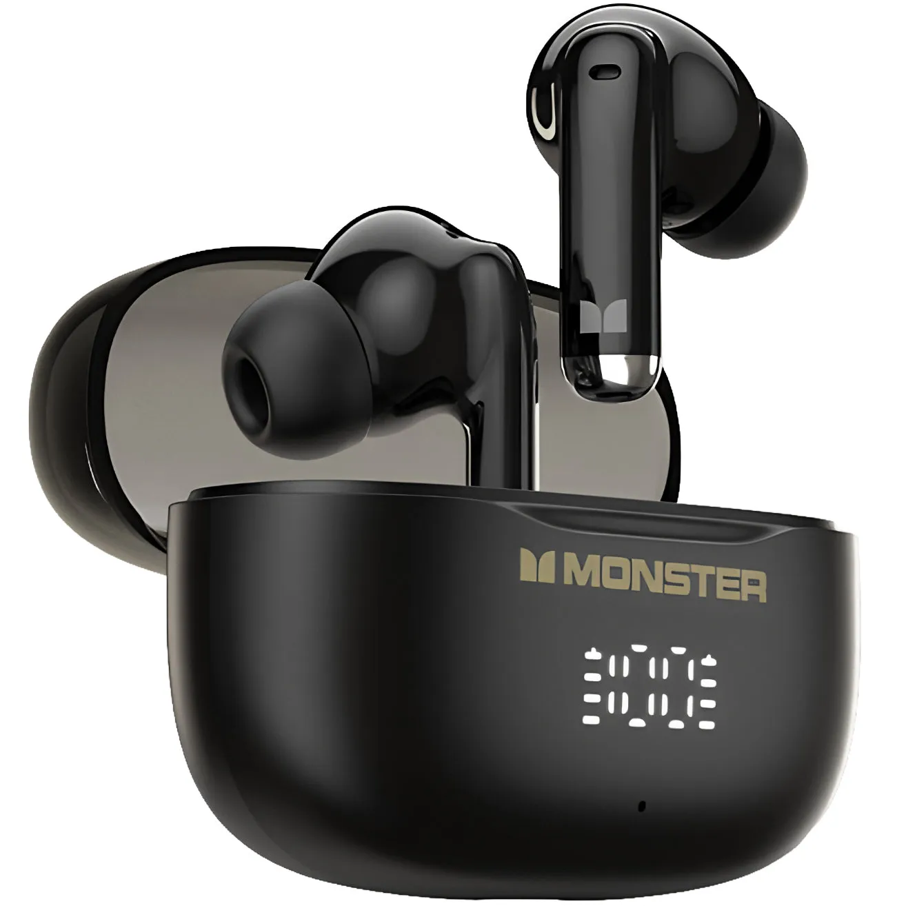 Handsfree Bluetooth Monster N-Lite 300, TWS, Nero - immagine 1