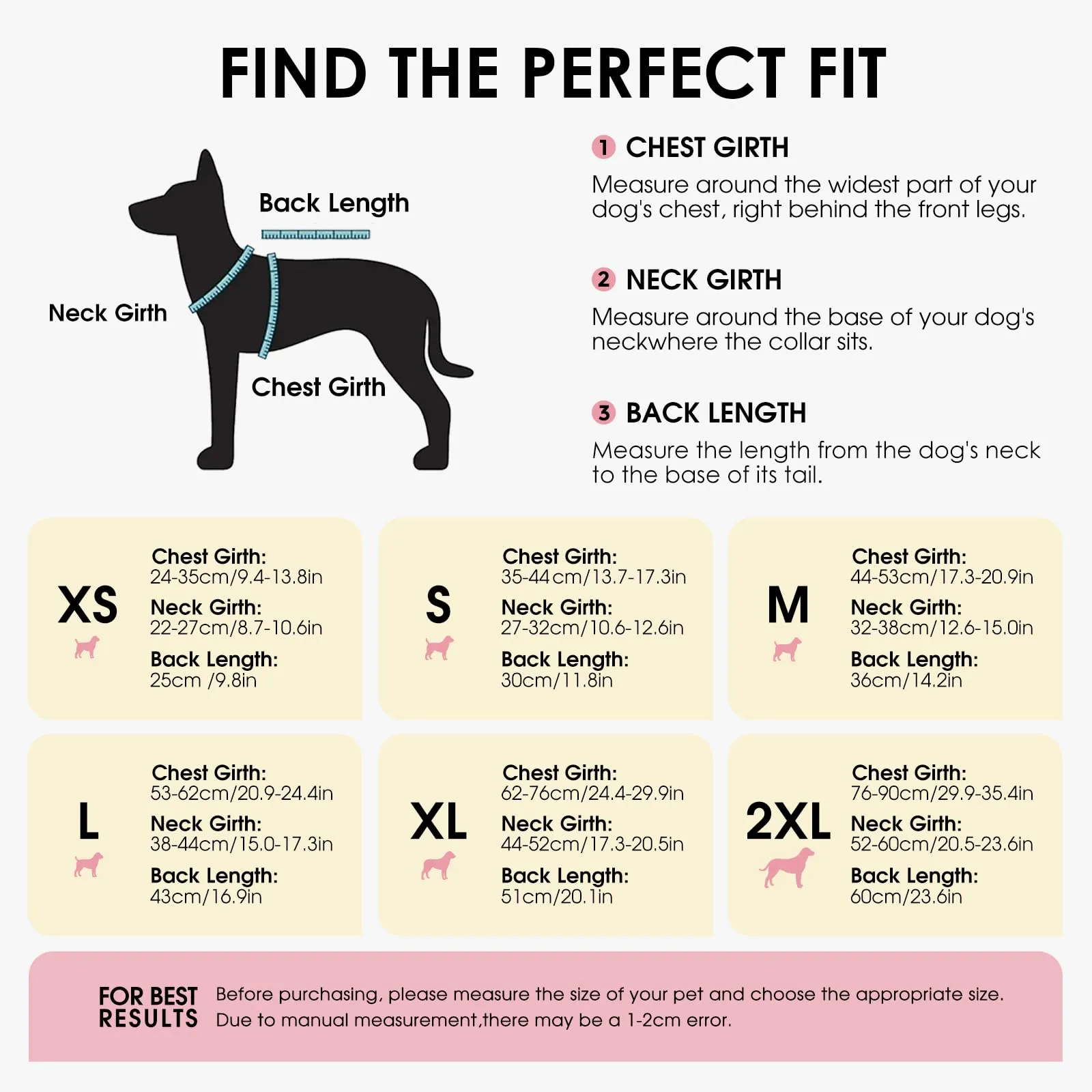 CITÉTOILE Cappotto Invernale per Cani, Giacca Calda e Antivento verde S - immagine 3