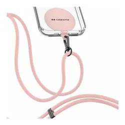 Laccio cover CASE & ME Simply Lace Rosa CMUNILACEP - immagine 1