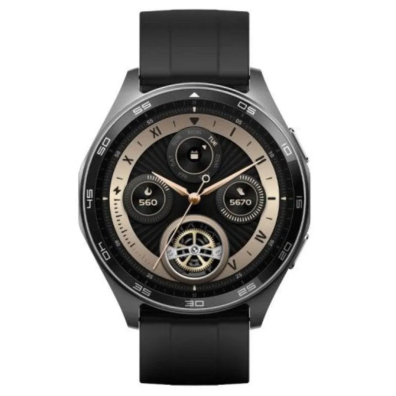 Prixton SWB33 Bluetooth GPS 43mm AMOLED Nero Autonomia 10 giorni Resistenza Acqua 3ATM - immagine 1