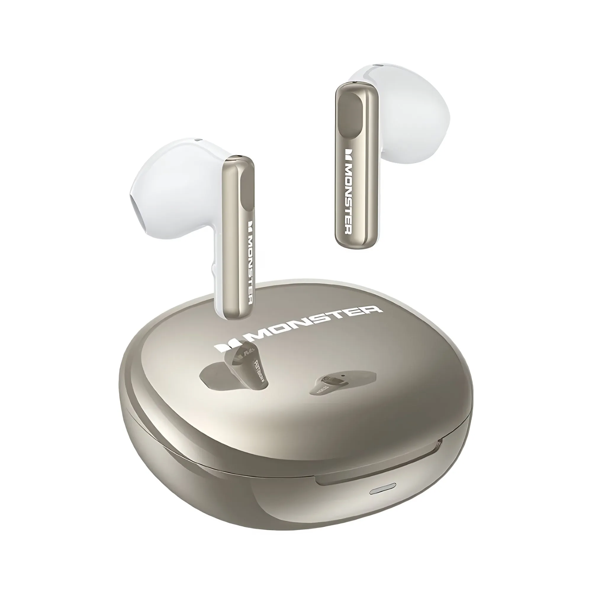Auricolari Bluetooth Monster N-Lite 209, TWS, Argento - immagine 1