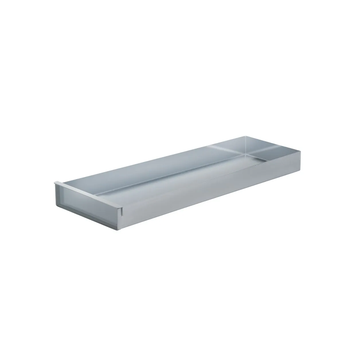 Schneider Teglia per torte in acciaio inossidabile; 58x20x5 cm (LxLxH); argento - immagine 1