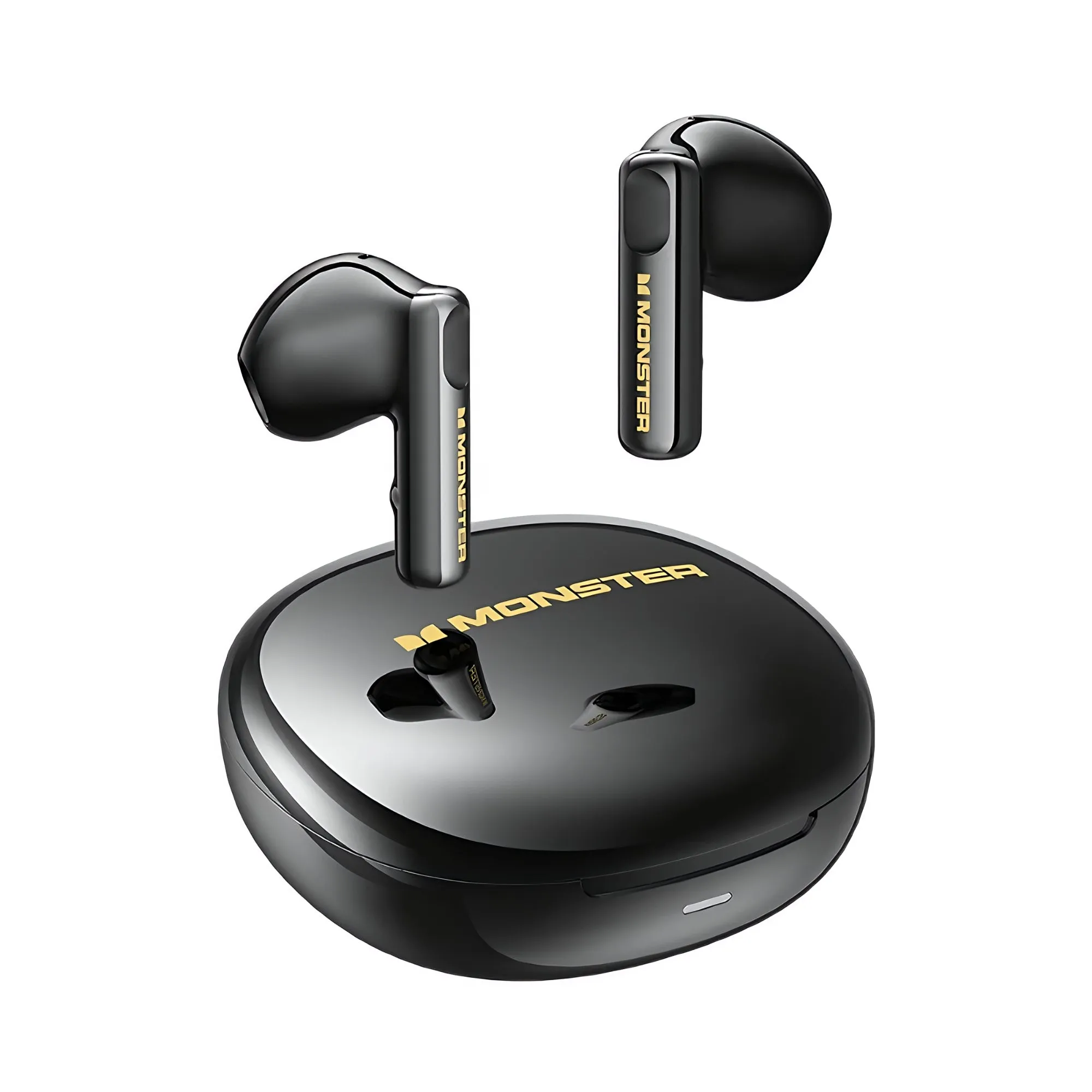 Auricolari Bluetooth Monster N-Lite 209, TWS, Nero - immagine 1