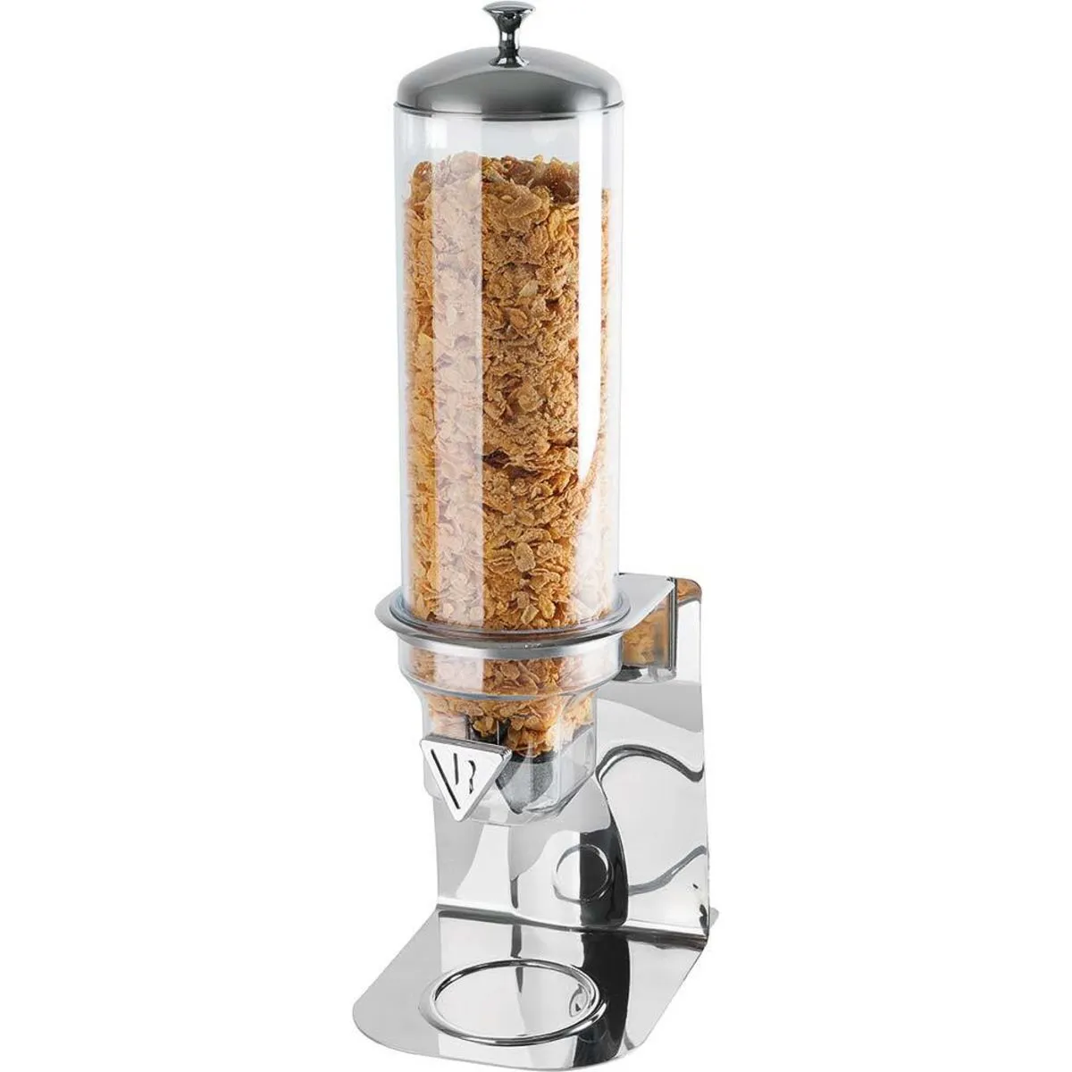 Sunnex Distributore di cereali, 4 litri; 4 l, 33x64x24 cm (LxHxP); nero/trasparente - immagine 1