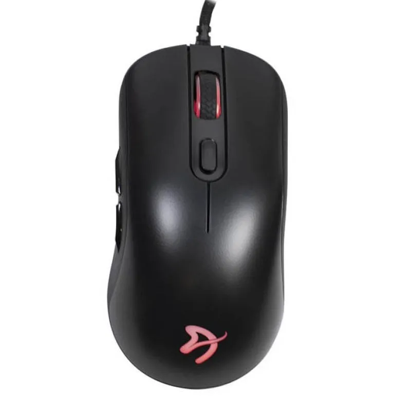 Mouse da gioco RGB ultraleggero Arozzi Favo-2 16000 DPI Nero - immagine 1