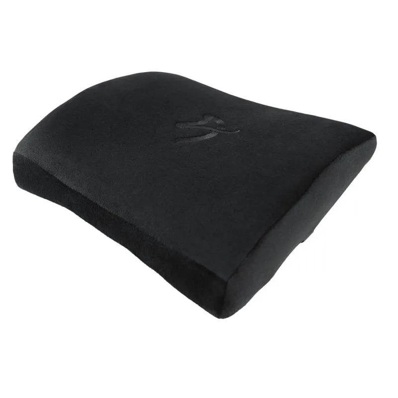 Cuscino lombare Arozzi Lumbar memory foam Nero ergonomico Gaming - immagine 1