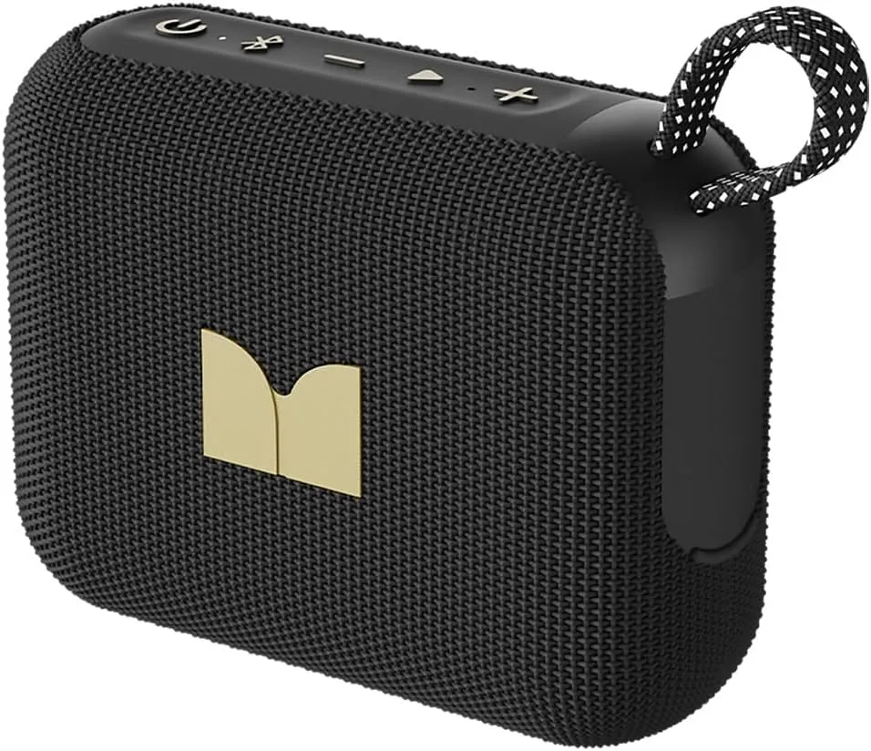 Cassa Portatile Bluetooth Monster Cube 1, 12W, TWS, Impermeabile, Nera - immagine 1