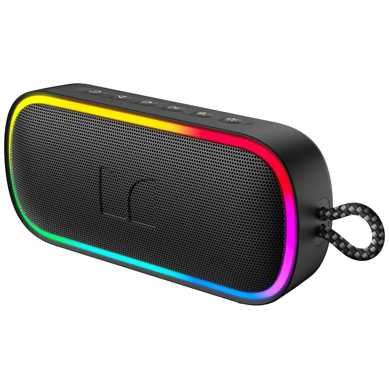 Cassa Portatile Bluetooth Monster S150 Plus, 40W, TWS, RGB, Impermeabile, Nera - immagine 1