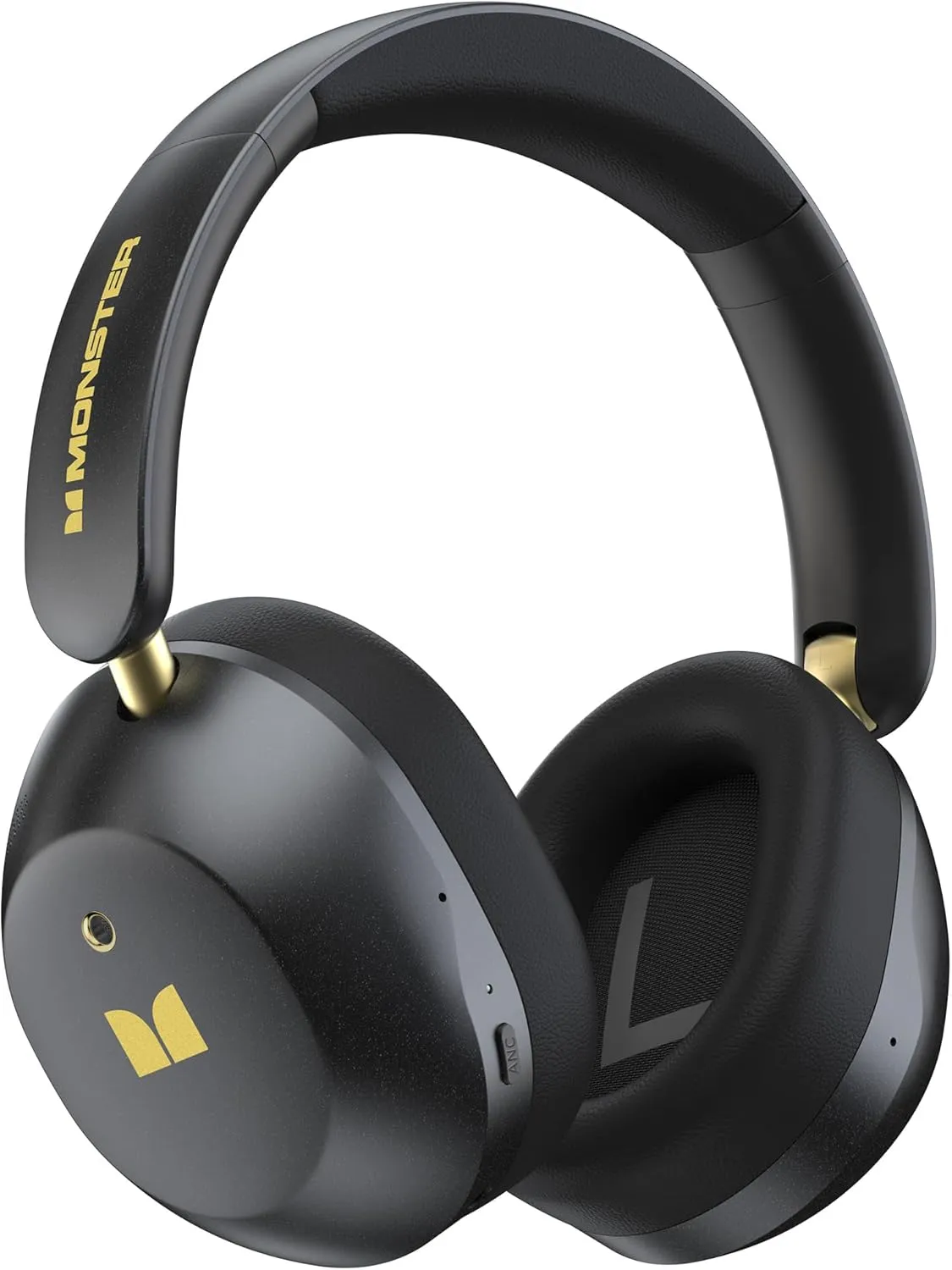 Auricolare Bluetooth Monster Persona 6th, MultiPoint, A2DP, ANC, Nero - immagine 1
