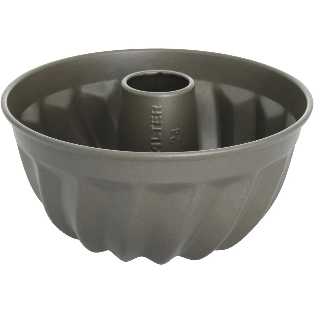 Schneider Stampo per ciambelllone; 2900 ml, 24 cm (Ø); grigio - immagine 1