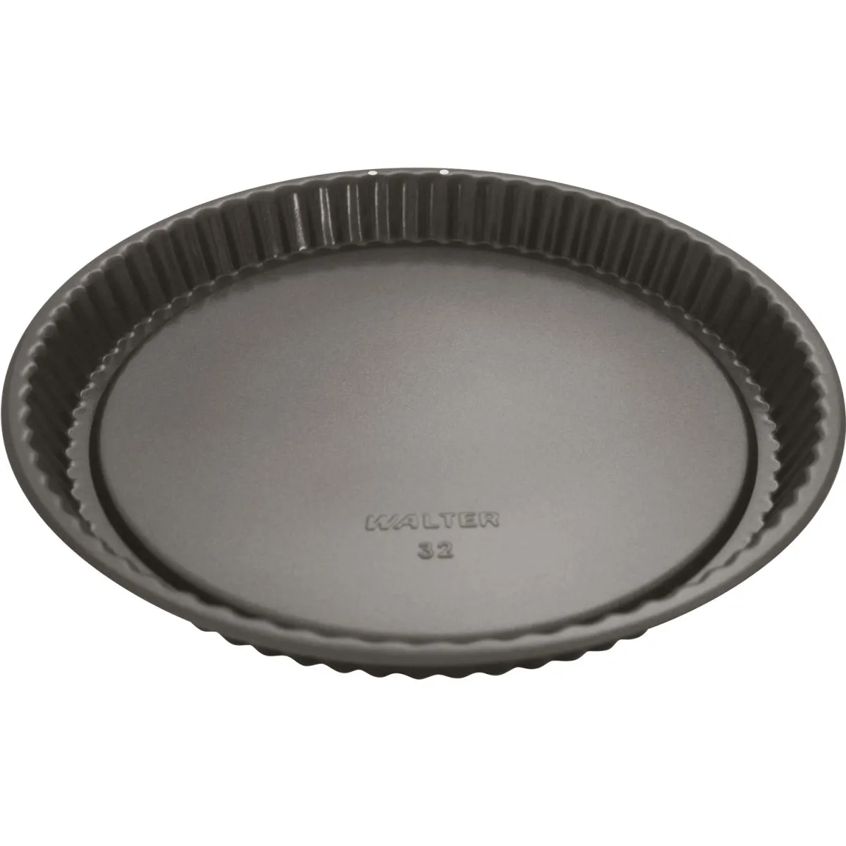 Schneider Stampo per torte alla frutta Walter; 1800 ml, 32 cm (Ø); grigio - immagine 1