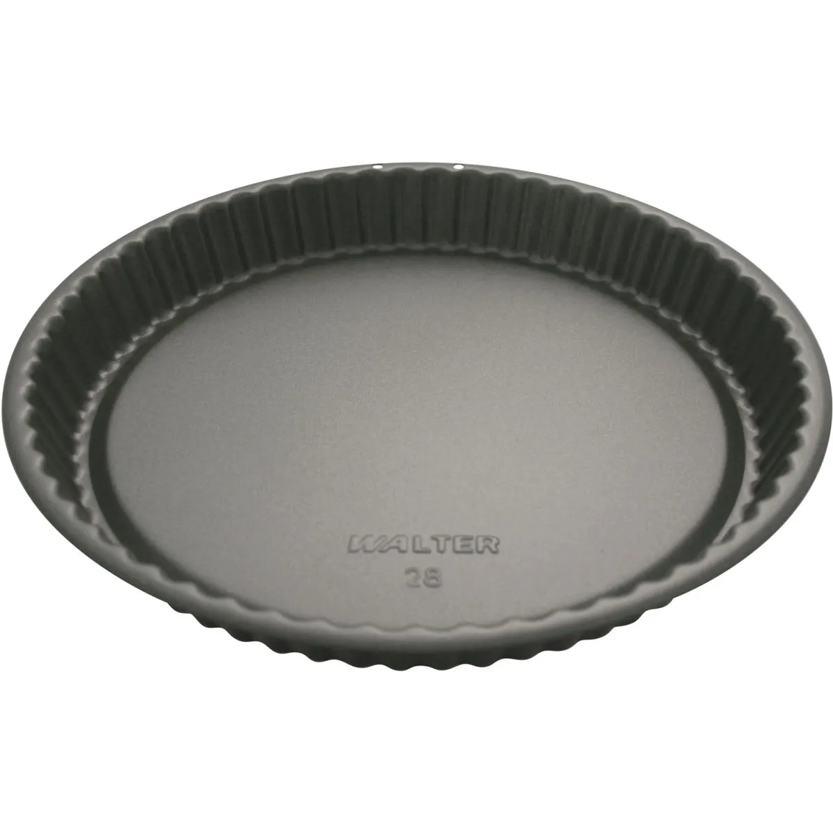 Schneider Stampo per torte alla frutta Walter; 1500 ml, 28 cm (Ø); grigio - immagine 1