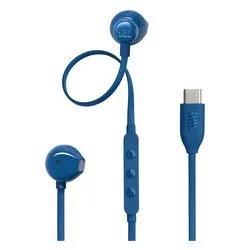 Auricolari microfono filo TUNE 305C Blue JBLT305BLU - immagine 1