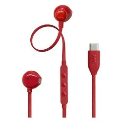Auricolari microfono filo TUNE 305C Red JBLT305RED - immagine 1