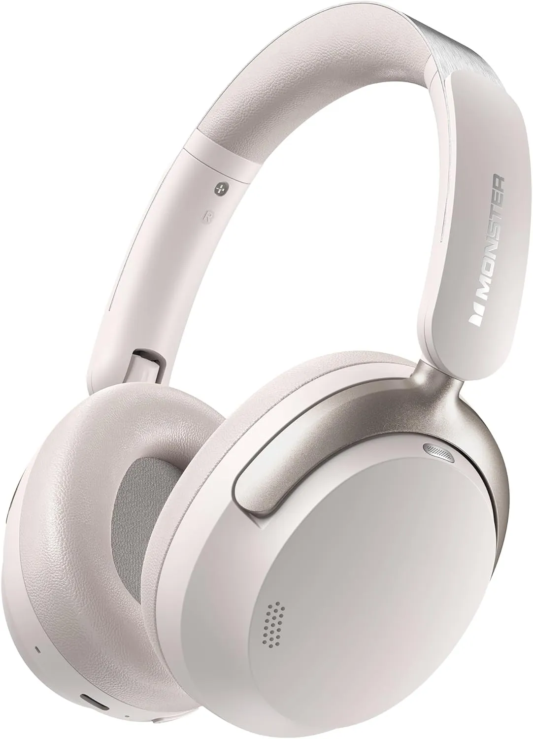 Handsfree Bluetooth Monster Persona 3rd, MultiPoint, A2DP, ANC, Bianco - immagine 1