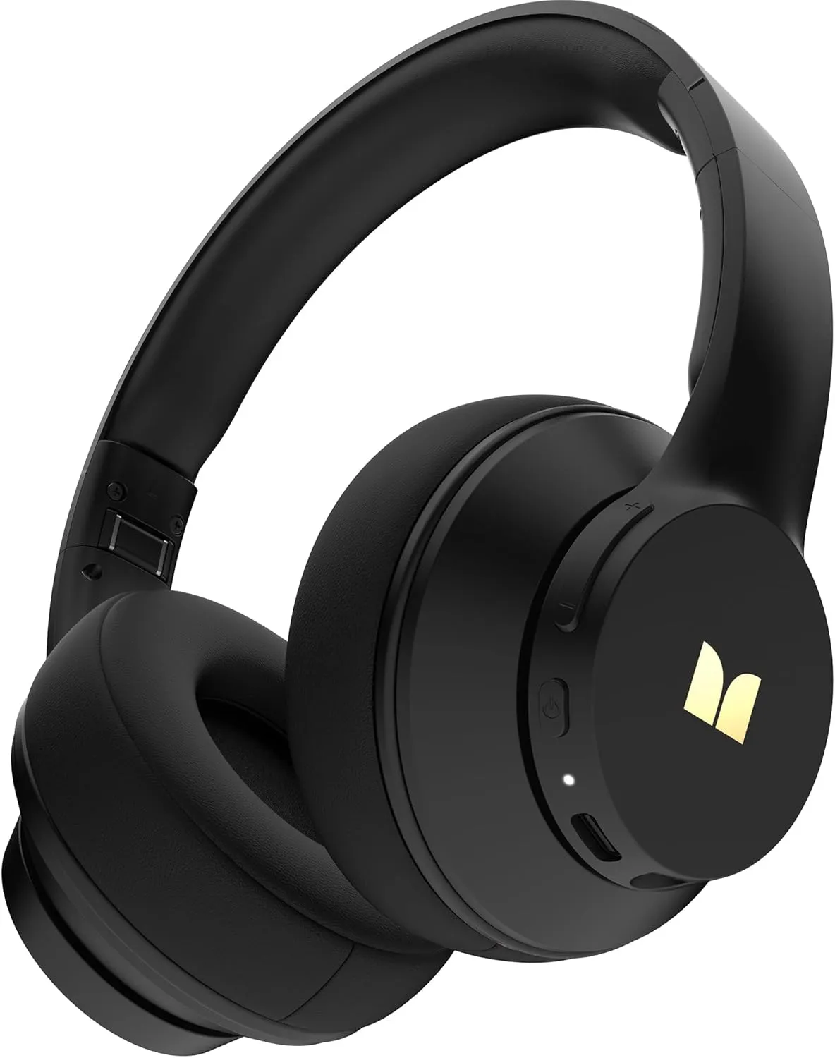 Auricolare Bluetooth Monster Mission 100, MultiPoint, A2DP, ANC, Nero - immagine 1