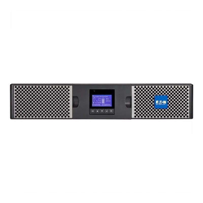 Eaton 9PX 3000i RT2U Netpack Li-Ion gruppo di continuità (UPS) Doppia conversione (online) 3 kVA 2400 W 10 presa(e) AC - immagine 1