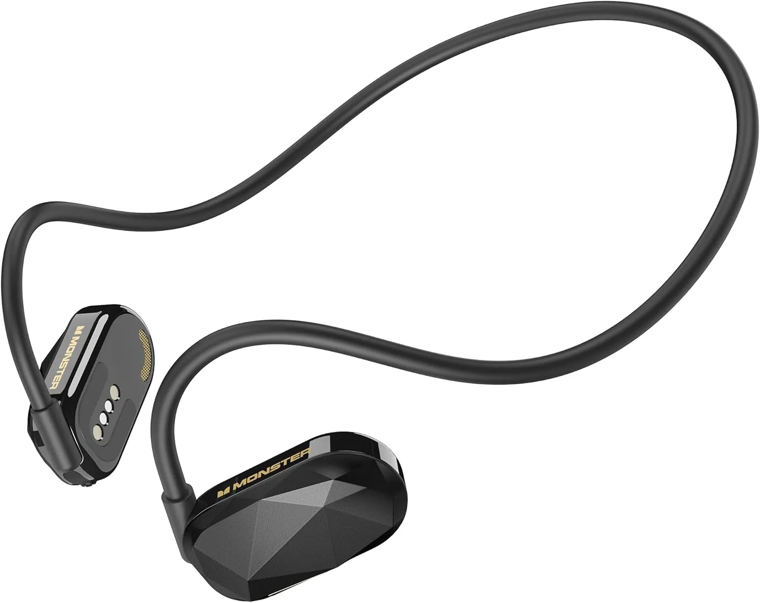 Handsfree Bluetooth Monster Aria Free, A2DP, Nero - immagine 1