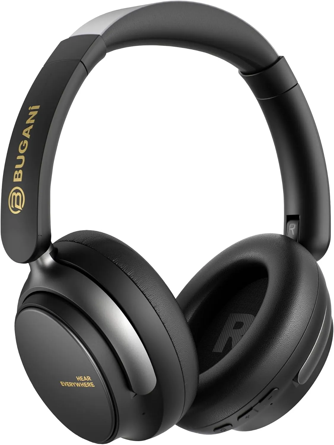 Auricolare Bluetooth Bugani Space BH01, MultiPoint, A2DP, ANC, Nero - immagine 1