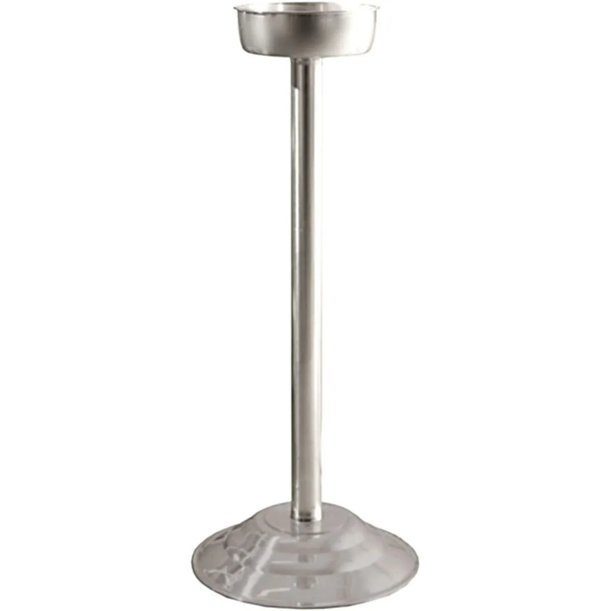 Sunnex Colonna porta secchiello vino, altezza 680 mm; 14x68 cm (ØxH); argento - immagine 1