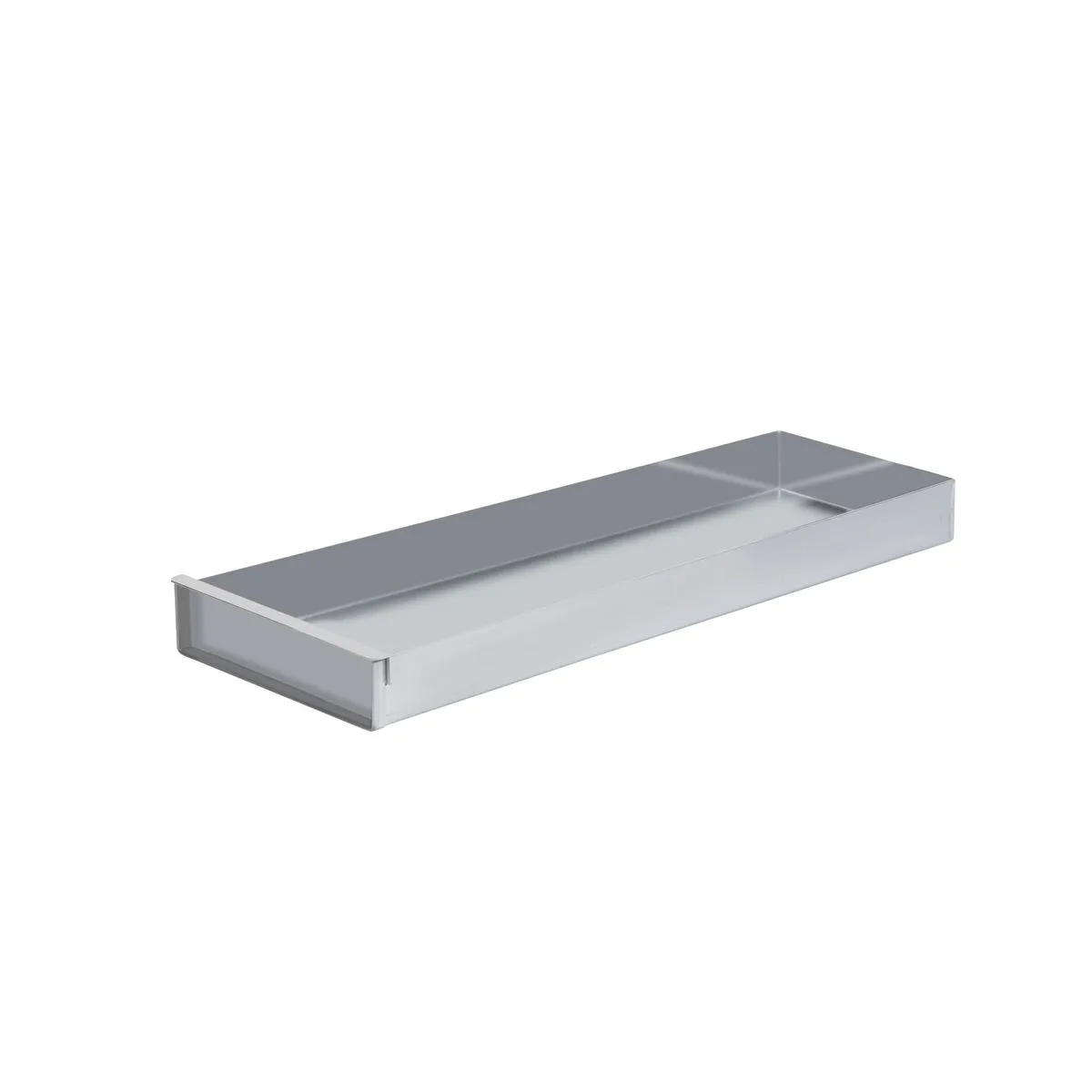 Schneider Teglia per torta in alluminio; 58x20x5 cm (LxLxH); argento - immagine 1