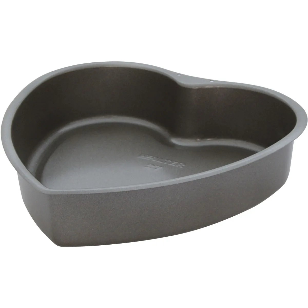Schneider Stampo a forma di cuore Walter; 3300 ml, 27 cm (Ø); grigio - immagine 1
