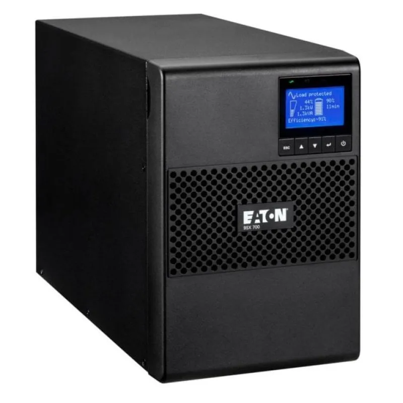 Eaton 9SX700I gruppo di continuità (UPS) Doppia conversione (online) 0,7 kVA 630 W 6 presa(e) AC - immagine 1