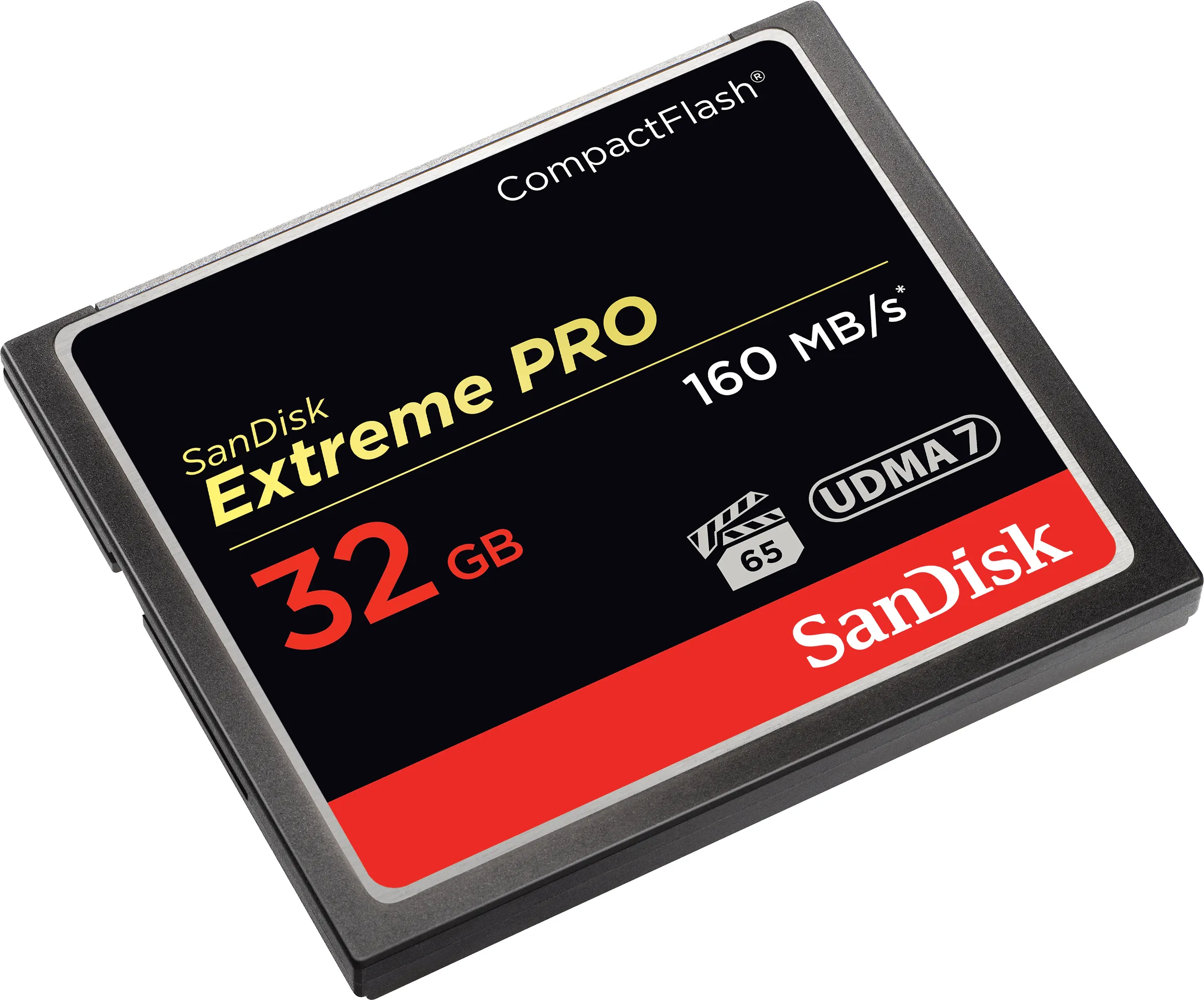 Scheda di memoria CompactFlash SanDisk Extreme Pro, 32Gb, UDMA 7 SDCFXPS-032G-X46 - immagine 1