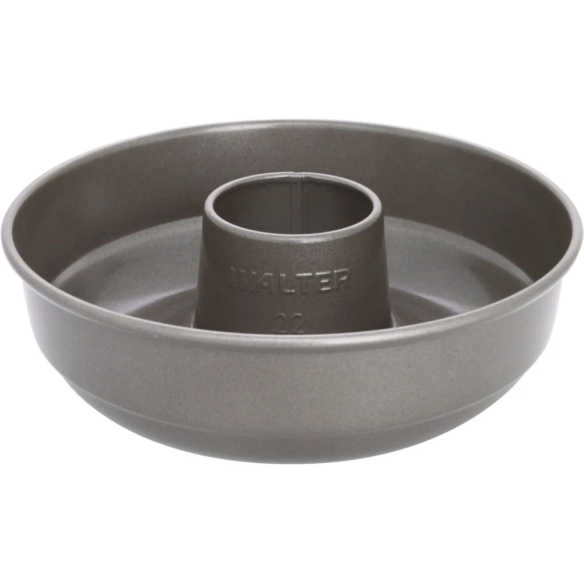 Schneider Stampo per torta a corona Walter; 1800 ml, 22 cm (Ø); grigio - immagine 1