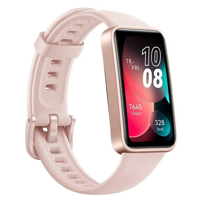 Huawei Band 8 Braccialetto rosa per attività - immagine 1