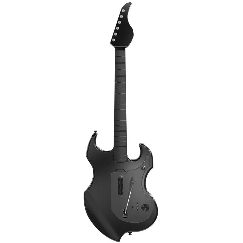 Controller per chitarra wireless PDP Riffmaster PS5/PS4 per Fortnite Festival e Rock Band 4 - immagine 1