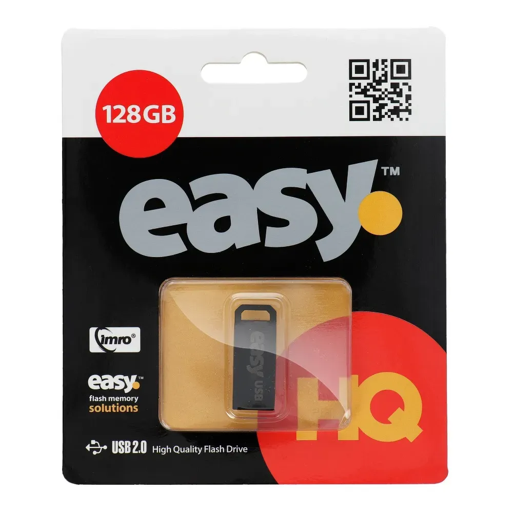 Memoria Esterna USB-A Imro Easy, 128Gb - immagine 1