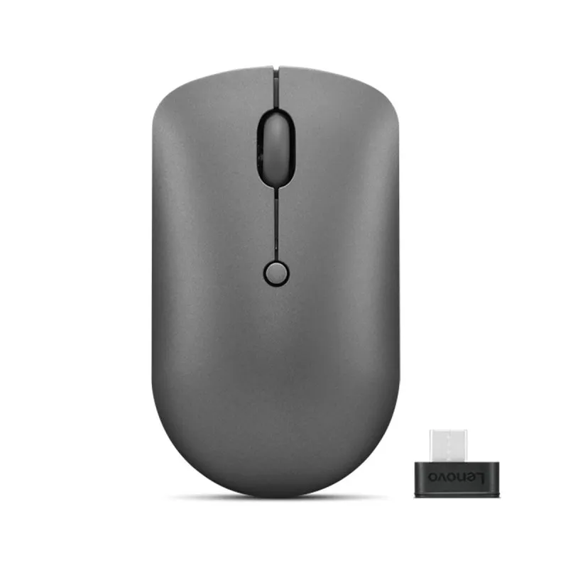 Mouse ottico wireless Lenovo 540 2400 dpi Grigio - immagine 1