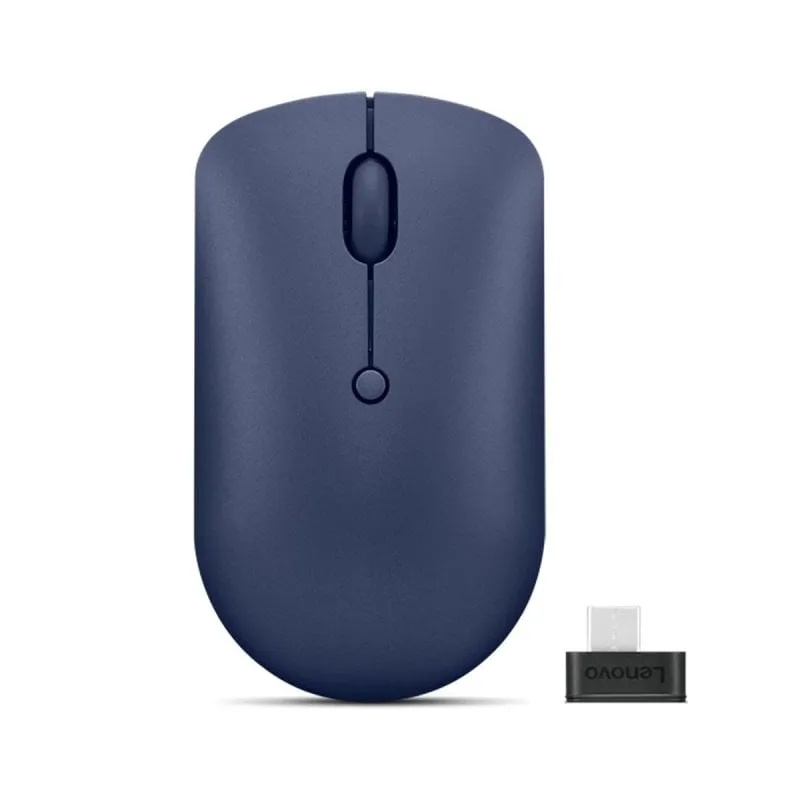 Mouse ottico wireless Lenovo 540 2400 dpi Blu - immagine 1