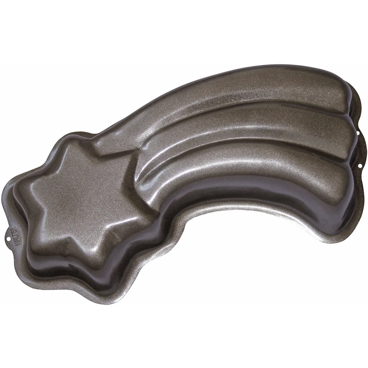Schneider Stampo per stella di Natale Walter; 2250 ml, 15 cm (L); grigio - immagine 1
