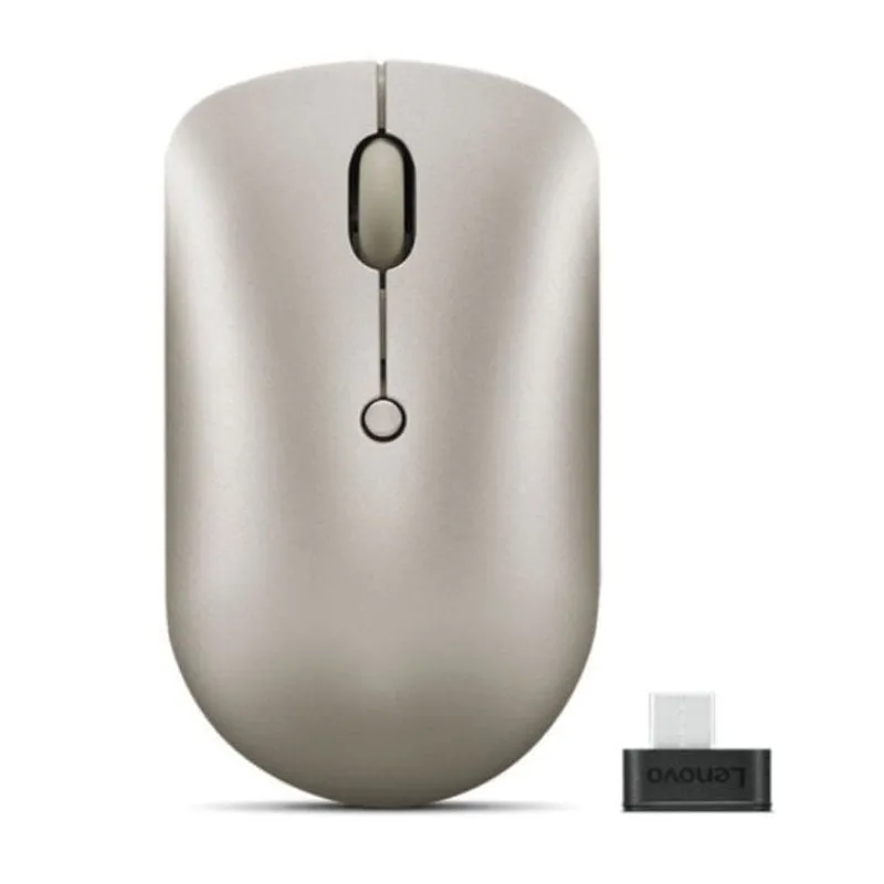 Mouse ottico wireless Lenovo 540 2400 dpi Sabbia - immagine 1